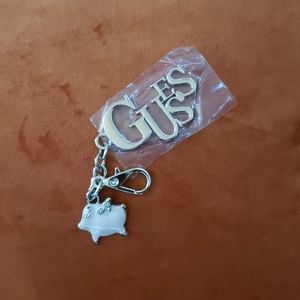 Guess Keychain